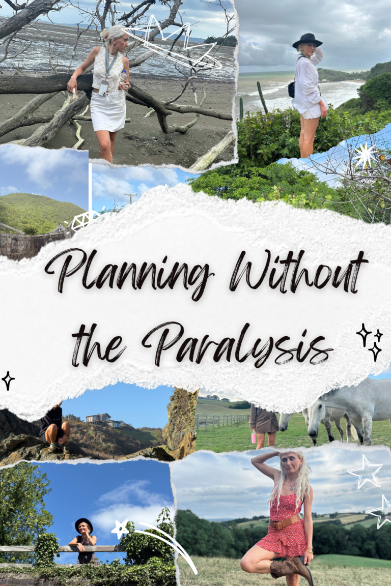 Planning Without the Paralysis